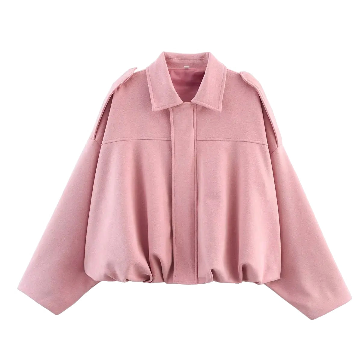 Lieke | bomberjakke dame vintage stil – trendy streetwear motejakke