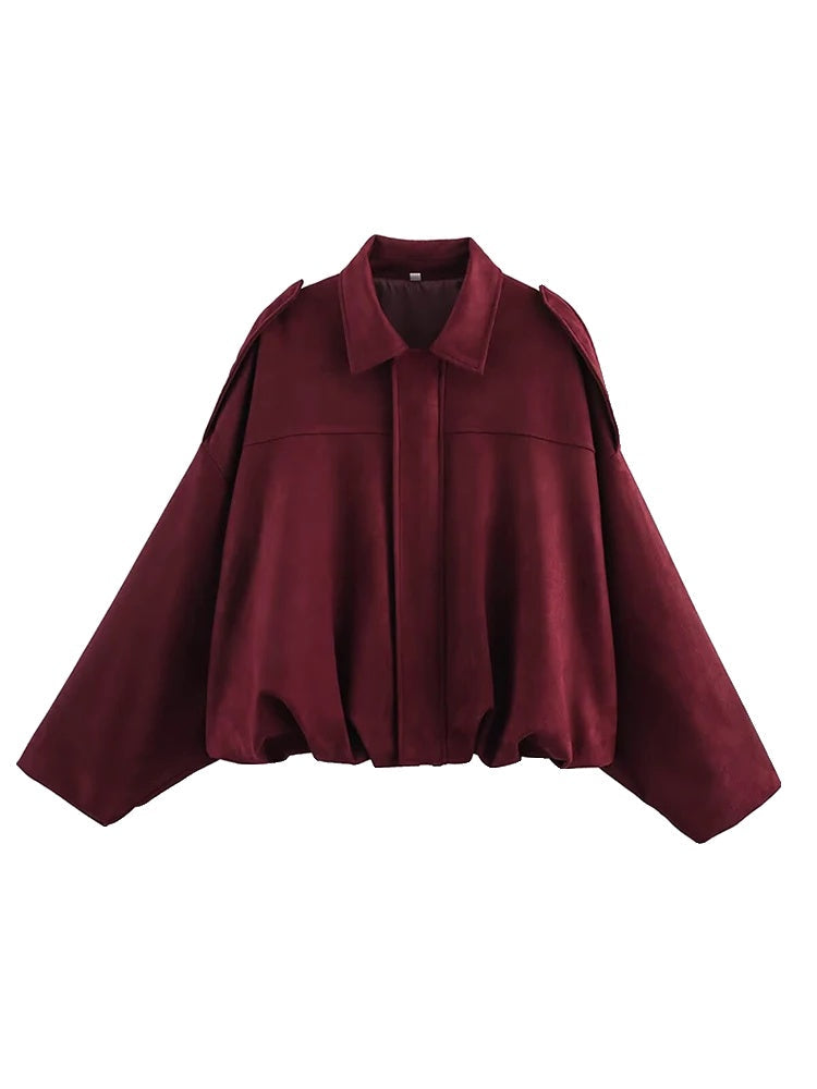 Lieke | bomberjakke dame vintage stil – trendy streetwear motejakke