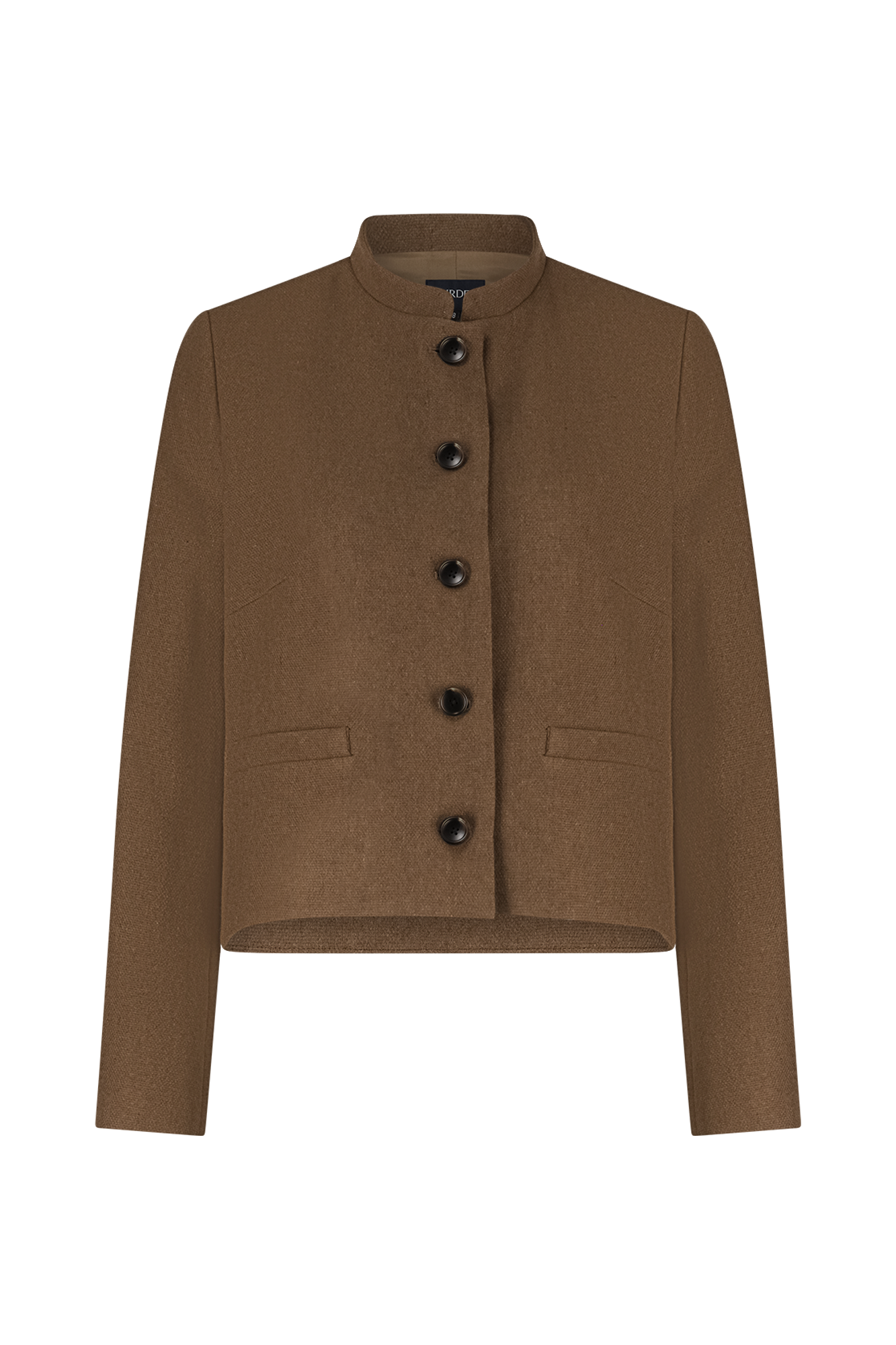 Jade Blazer – Elegant i kamelfarget