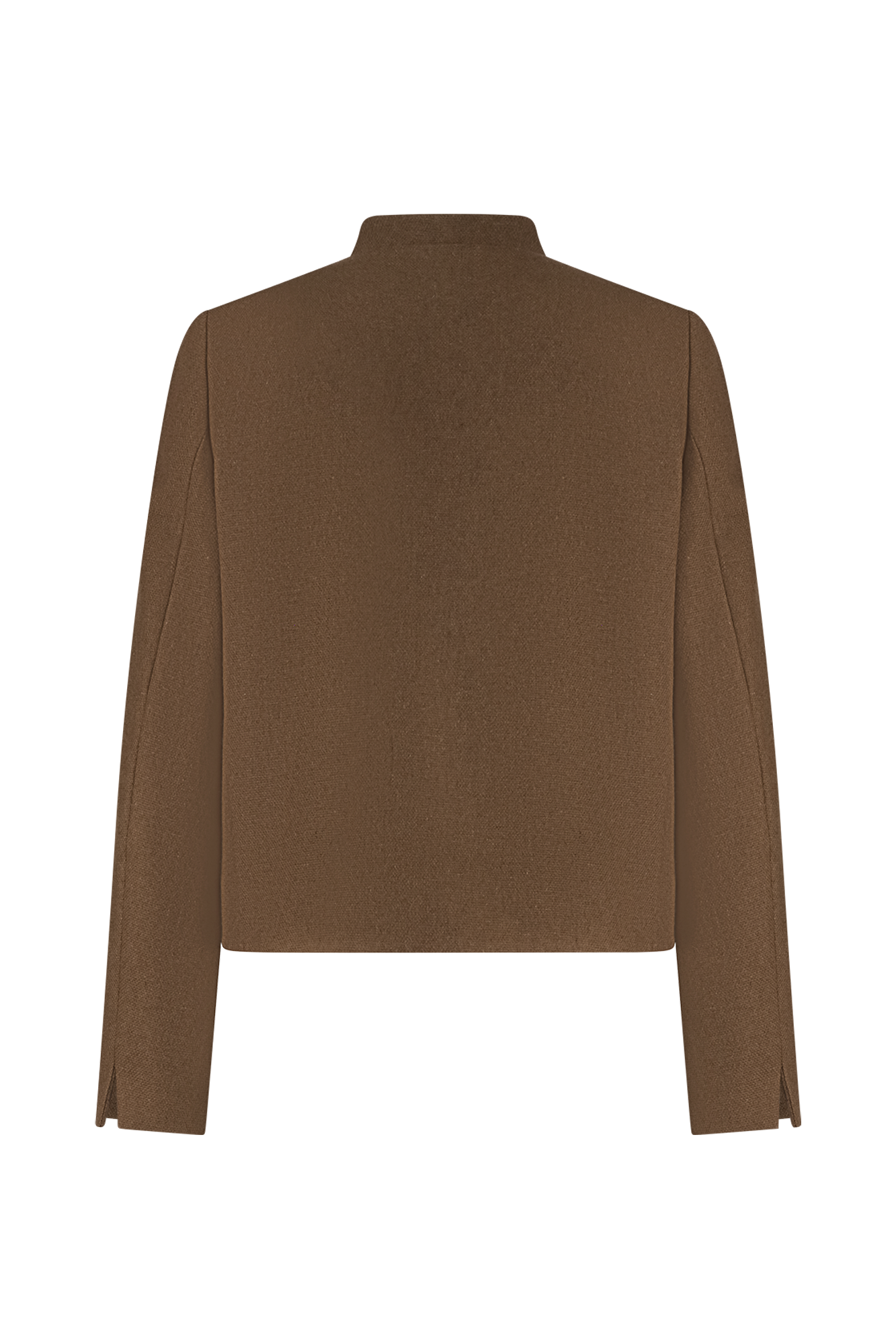 Jade Blazer – Elegant i kamelfarget