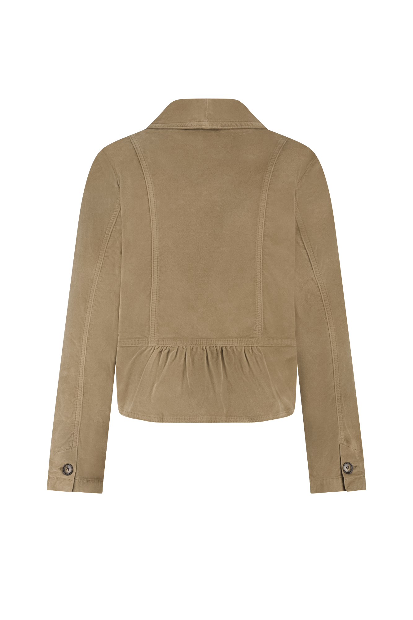 Cato jakke camel