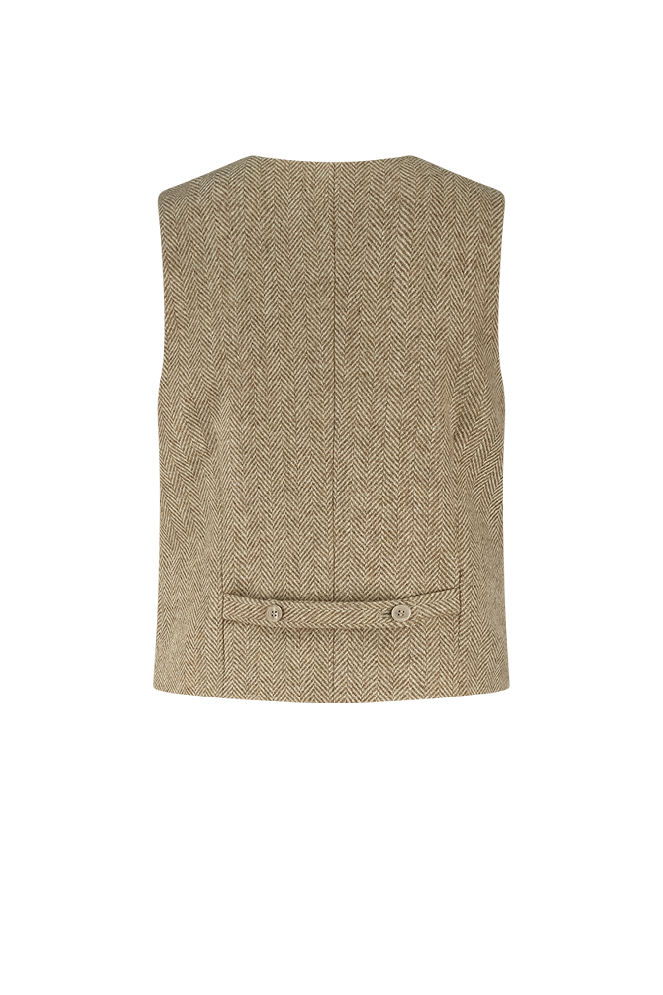 Jalou vest – sand