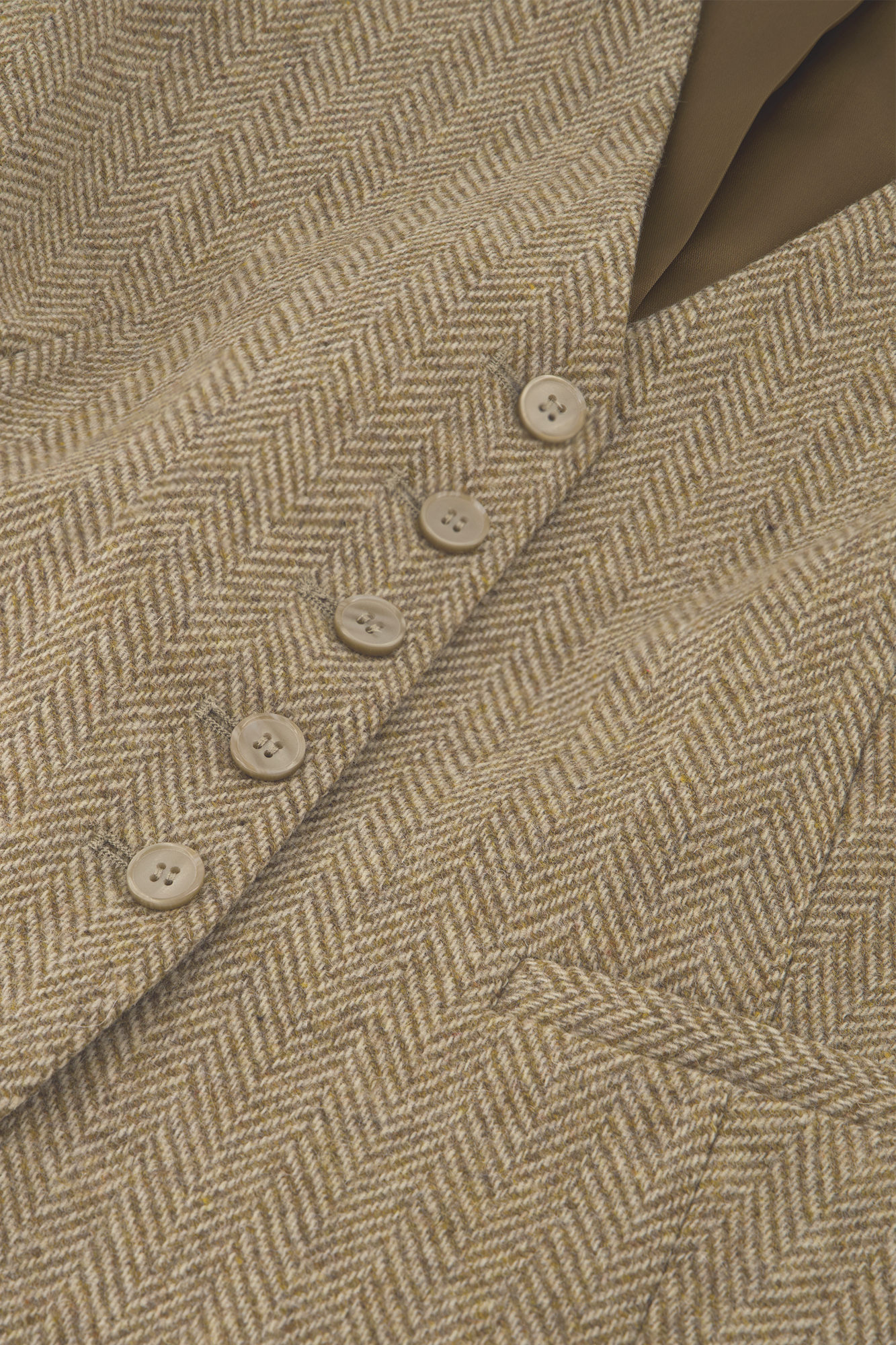 Jalou vest – sand