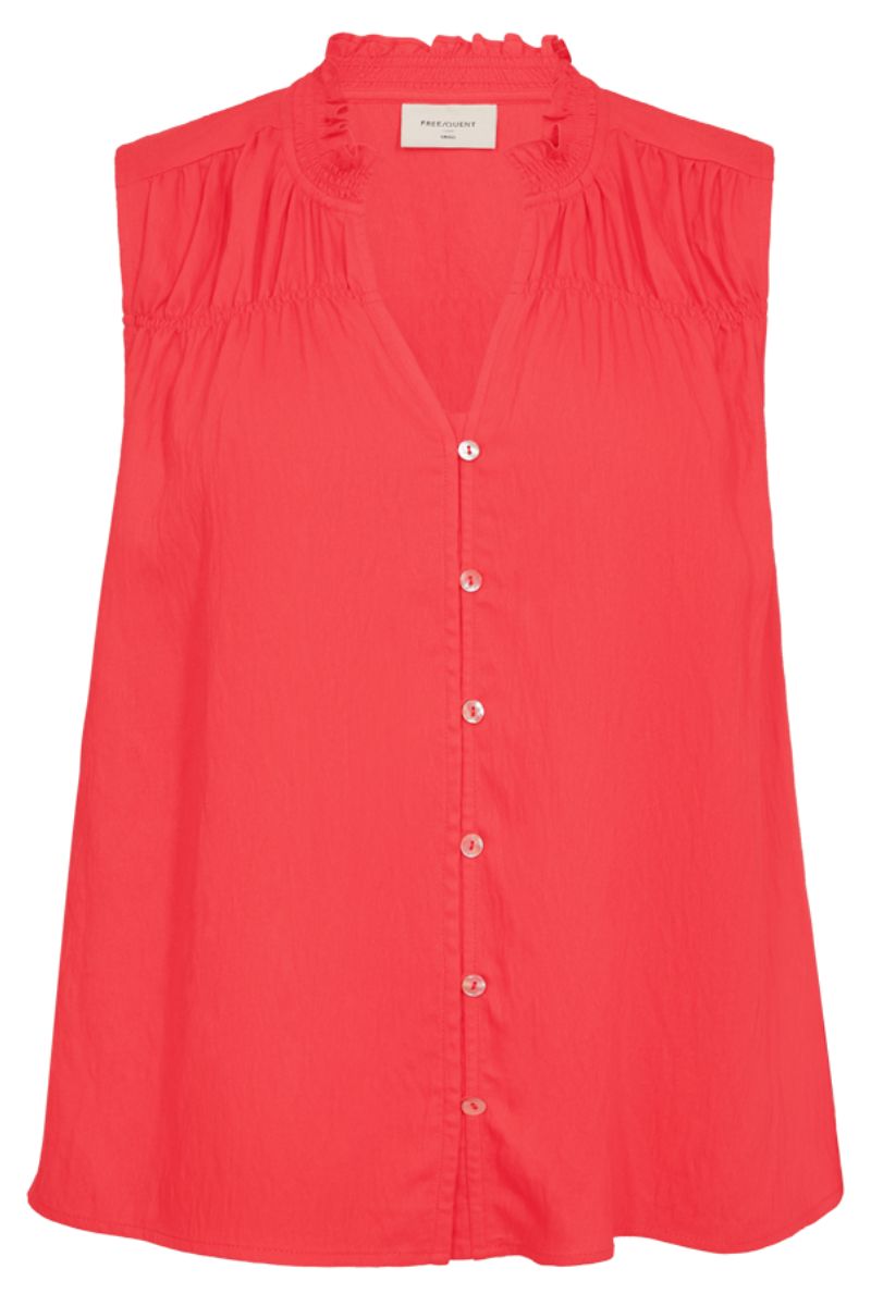 Ally Blouse 204376 | Bittersweet | Bluse fra Freequent