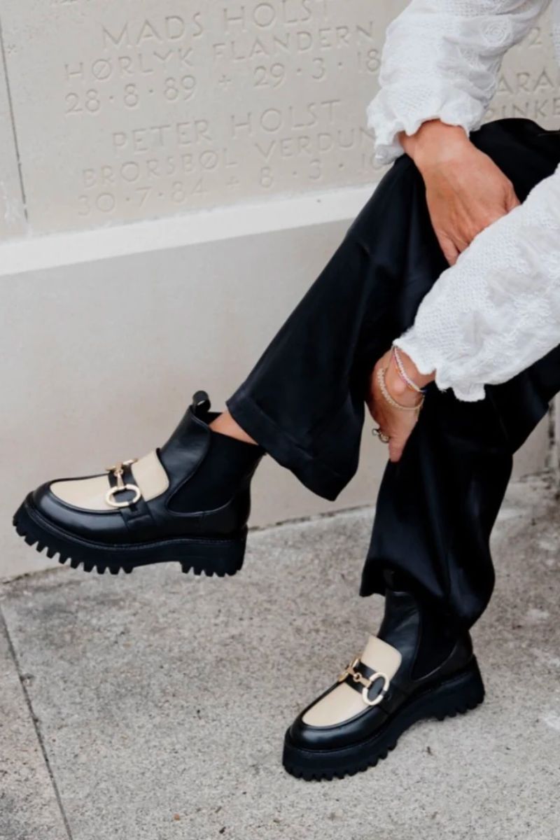 All I Want Multi | BLACK/BEIGE | Støvler fra Copenhagen Shoes