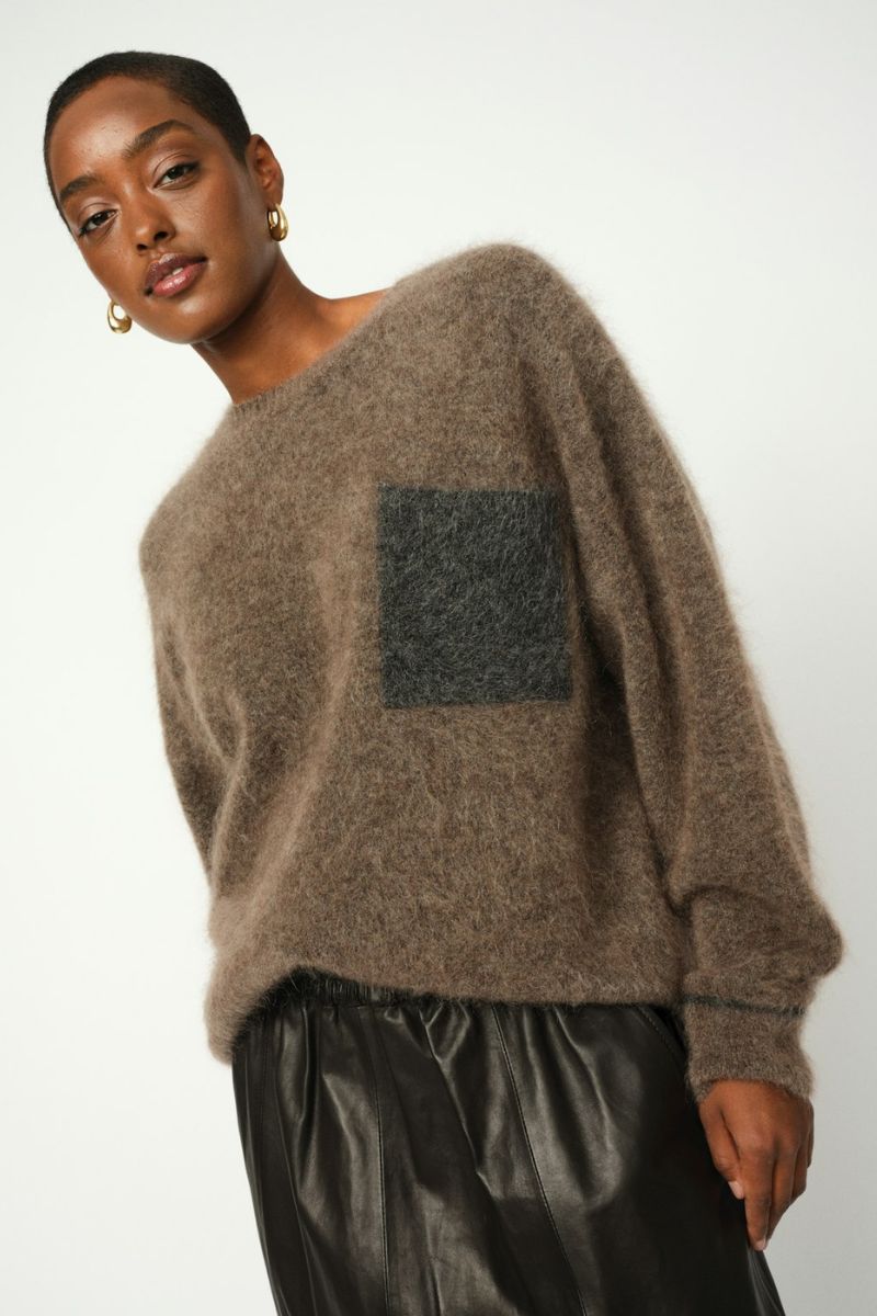 Alila Mohair Knit | Falcon | Strik fra Mos Mosh