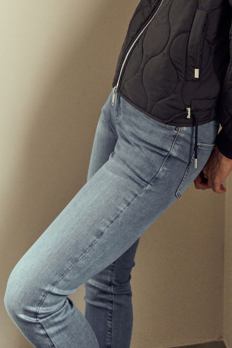 Alli Kathrin Jeans | Blue | Jeans fra Mos mosh
