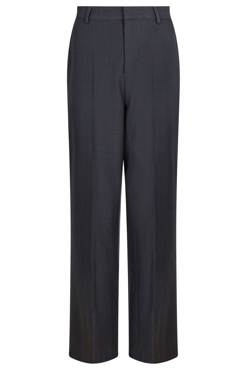 Alice Melange Pants 161170 | Dark Grey | Bukser fra Neo Noir