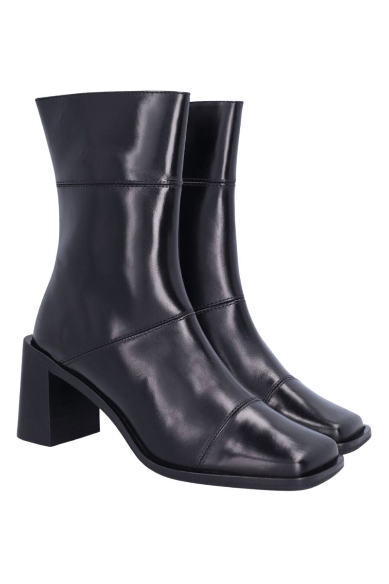 A5231 | Black calf 80 | Støvler fra Billi Bi