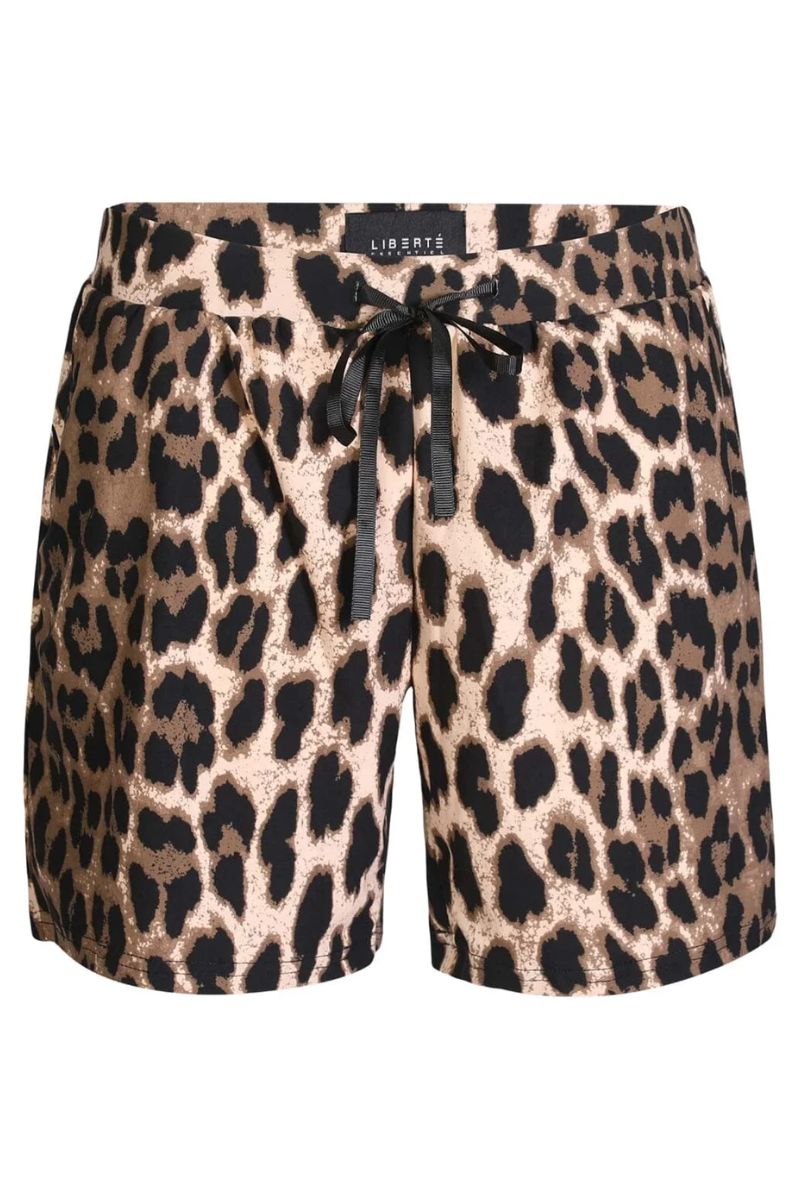 Alma shorts | Big Lux Leo Fossil | Shorts fra Liberté Essentiel