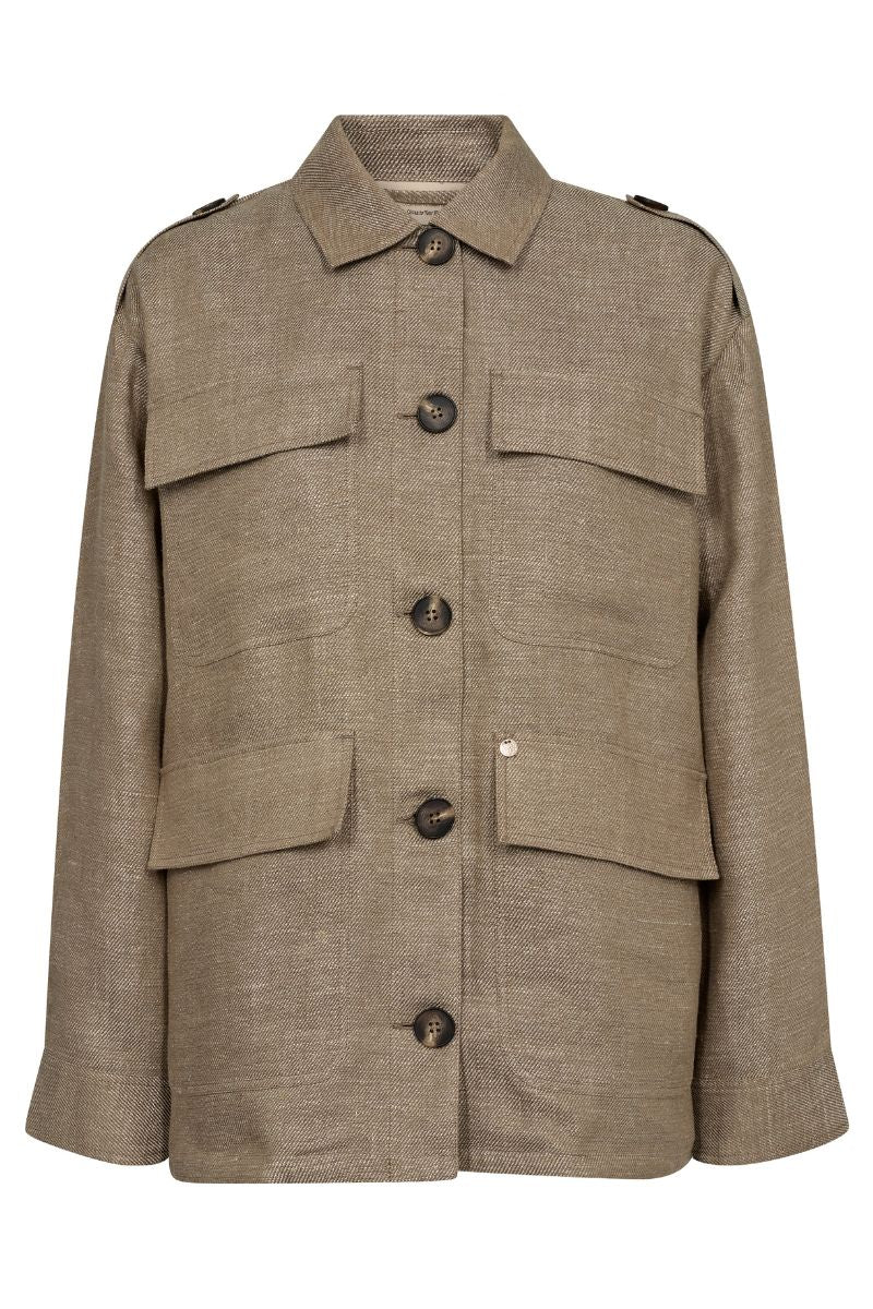 Alfea Ellise Jacket | Chocolate Chip | Jakke fra Mos Mosh