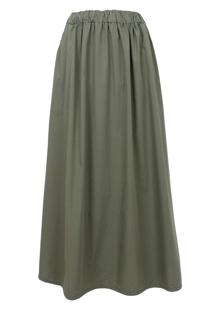 Abbie Skirt | Lt. Army | Nederdel fra Black Colour