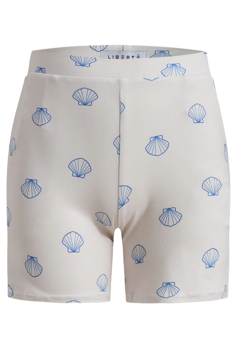 Alma Shorts (Kids) | Ivory Cobolt Shell | Shorts fra Liberté Ami