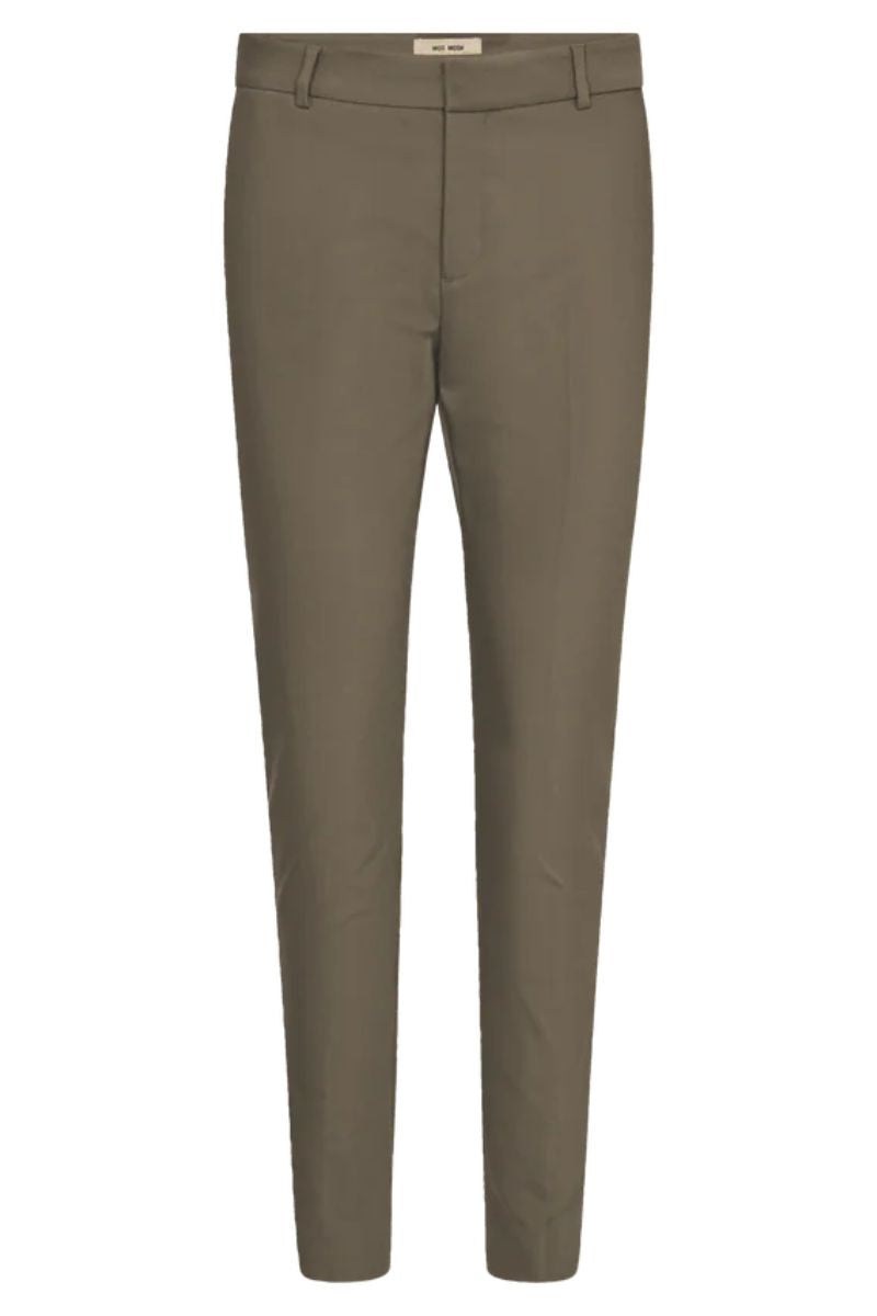 Abbey Night Pant | Rain Drum | Bukser fra Mos Mosh