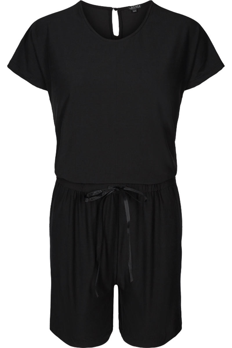 Alma Short Jump | Black | Jumpsuits fra Liberté