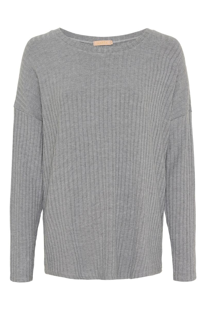 Alisha Blouse 27180 | Grigio | Blouse fra Marta du Chateau