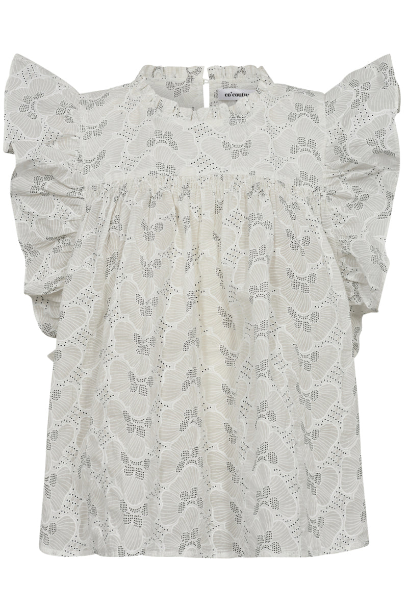 AlanaCC Top | White | Top fra Co'couture