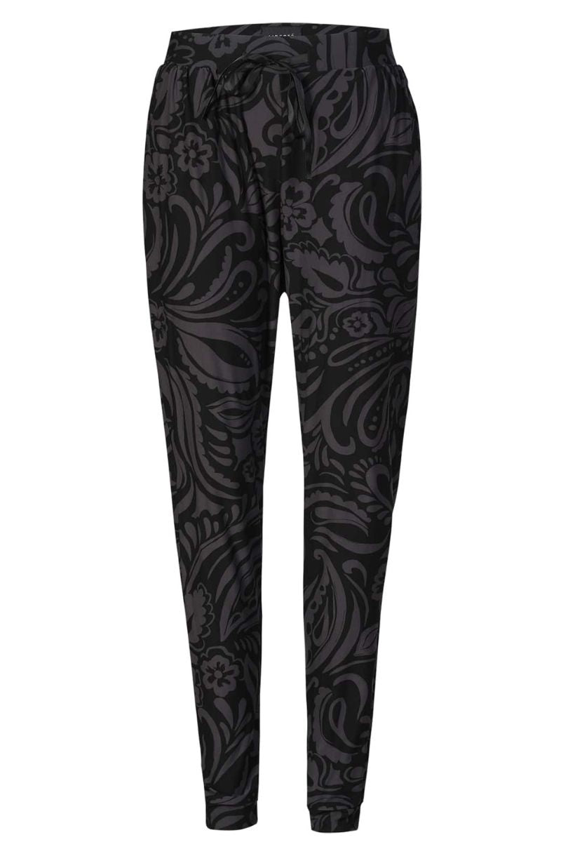 Alma Pants | Dark Grey Black Tia | Bukser fra Liberté