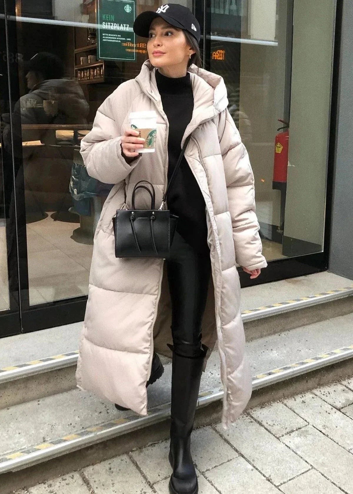 Aleida | Lang Vinterjakke for Dame