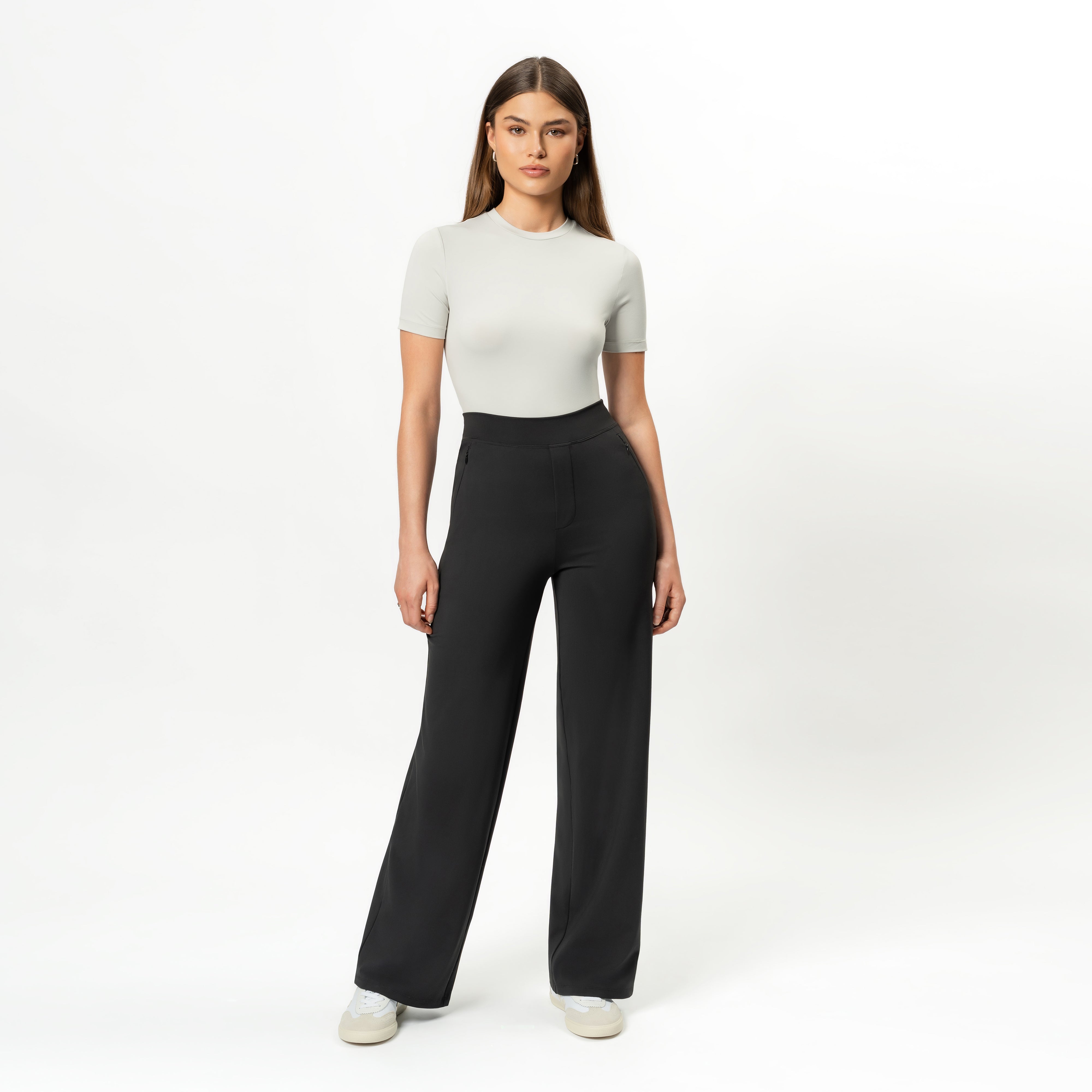 Asana relaxed straight bukse | oversize cozy loungebukse trend