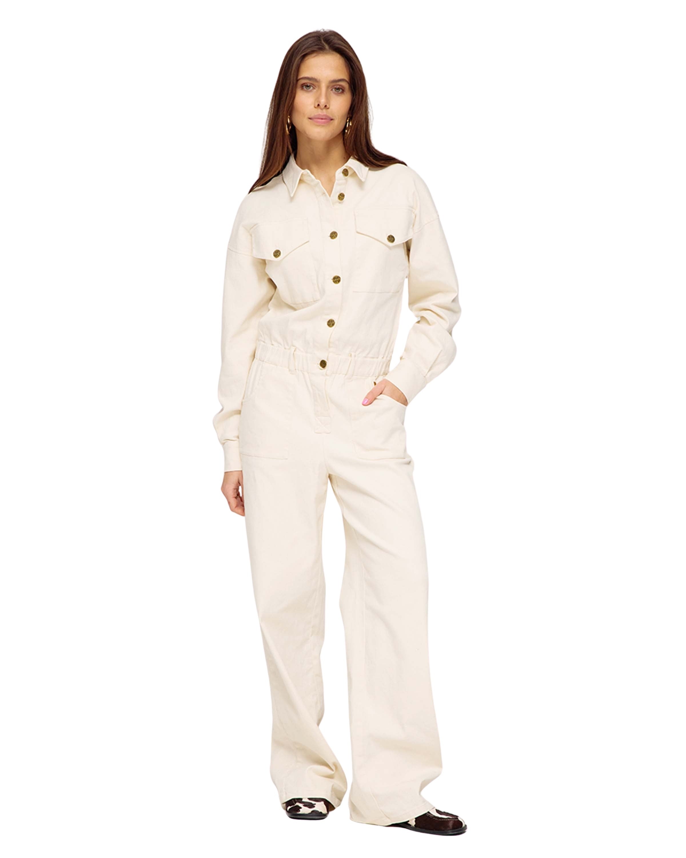 JACKY JUMPSUIT | TRENDY CHIC OVERSIZED ONE-PIECE BUKSEDRAK FOR DAME