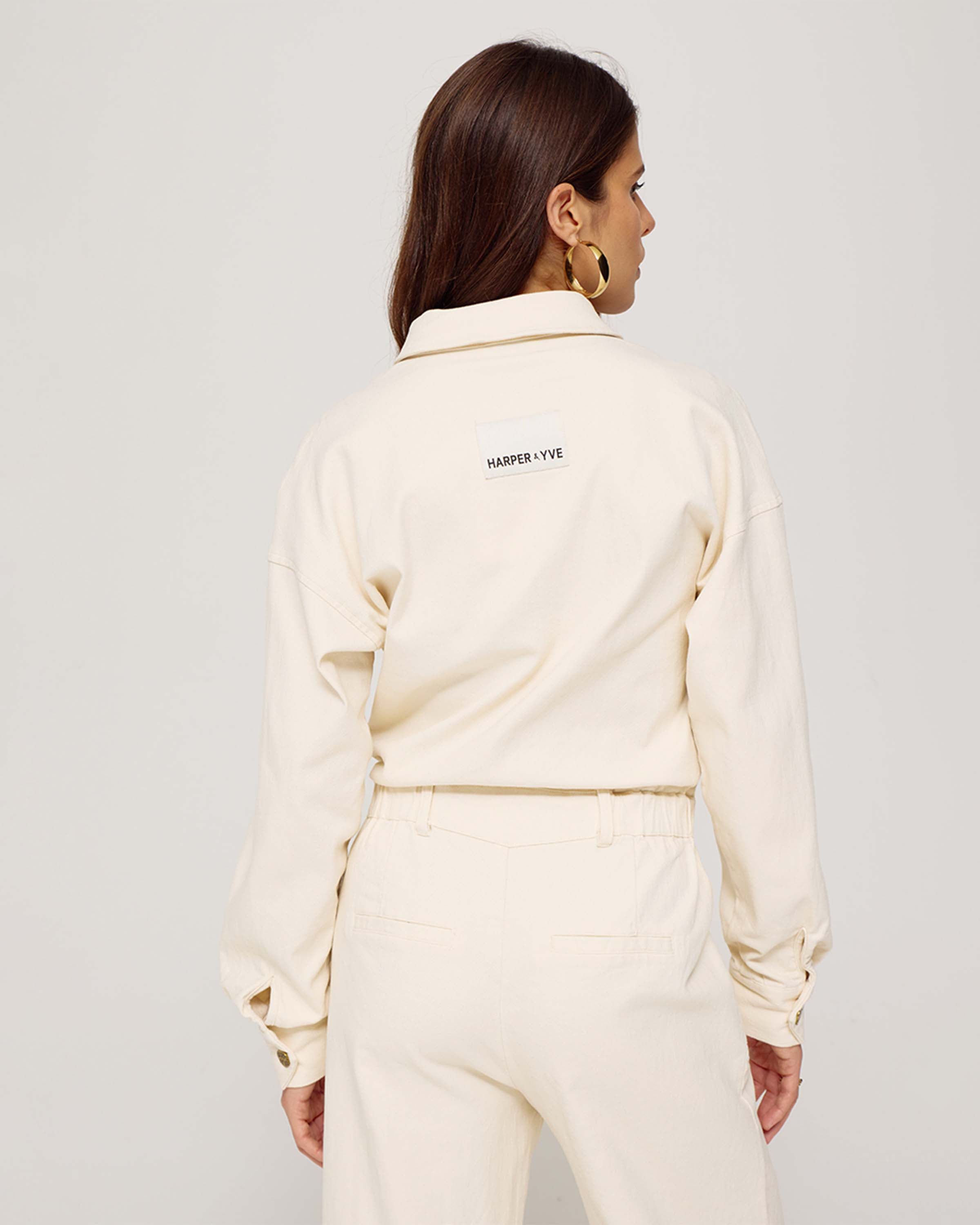 JACKY JUMPSUIT | TRENDY CHIC OVERSIZED ONE-PIECE BUKSEDRAK FOR DAME