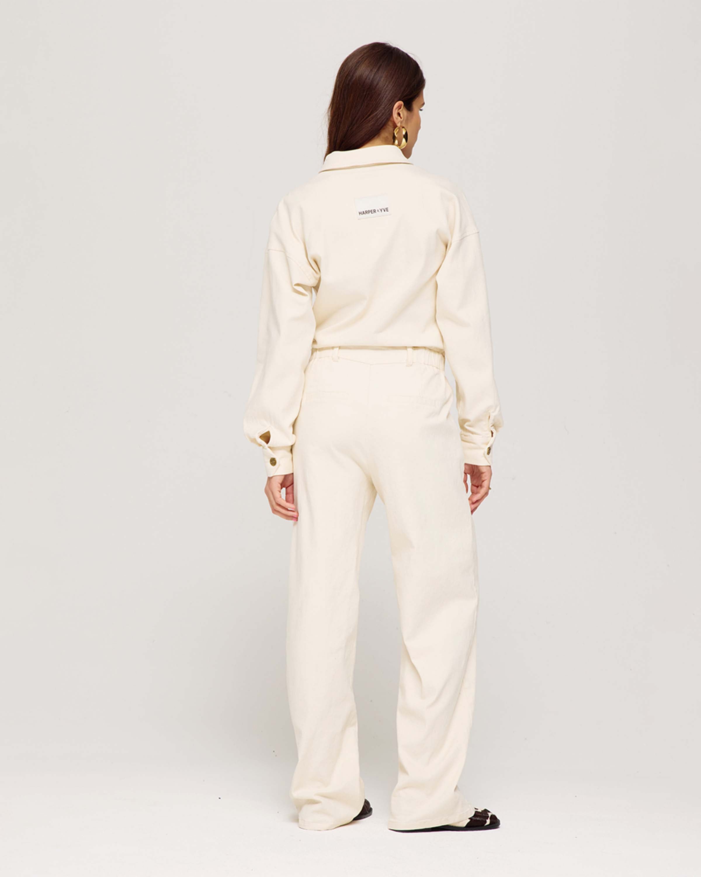 JACKY JUMPSUIT | TRENDY CHIC OVERSIZED ONE-PIECE BUKSEDRAK FOR DAME