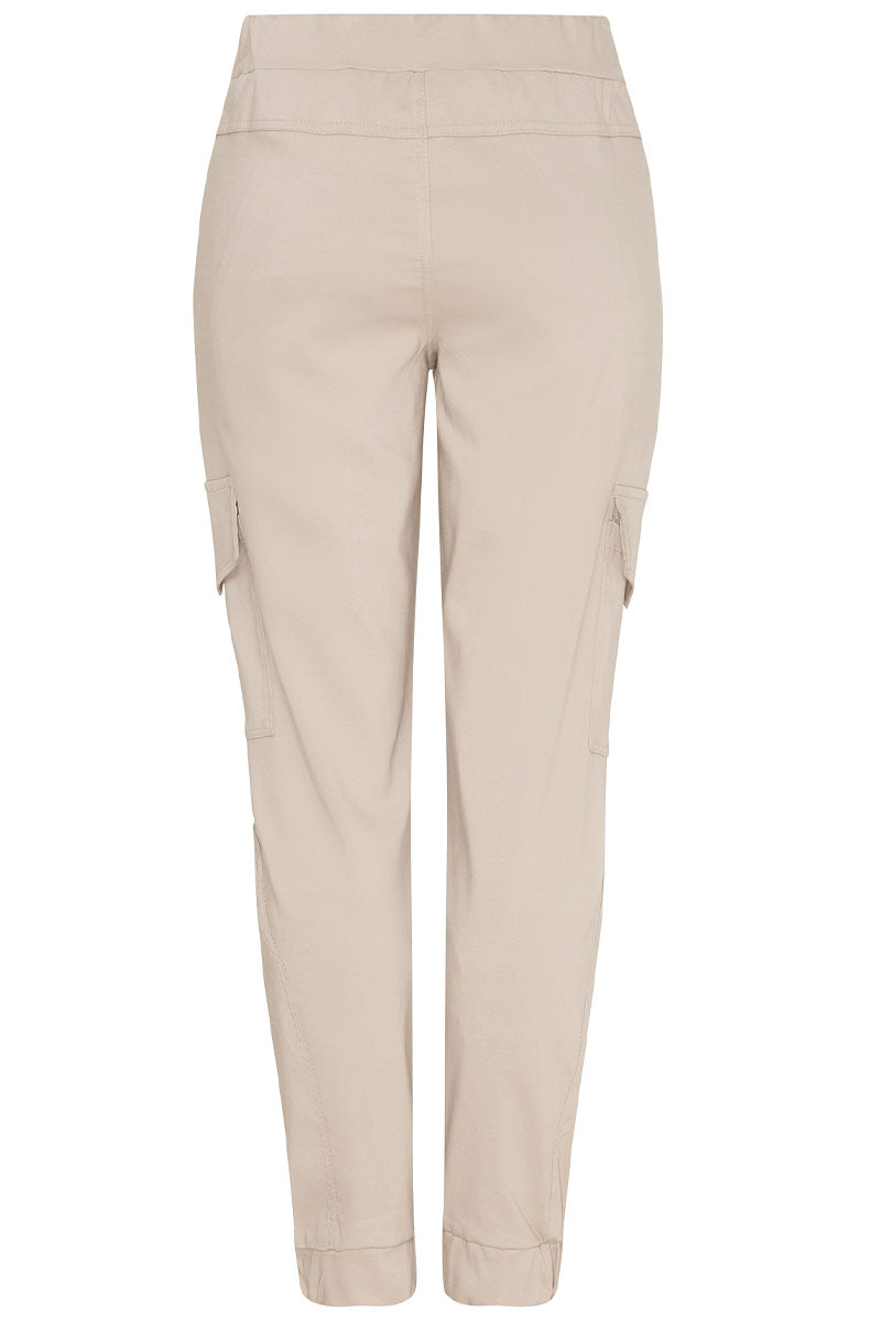 21097 | Beige | Bukser fra Marta du Chateau