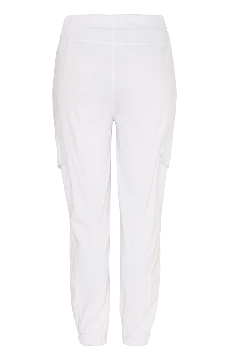 21097 | White | Bukser fra Marta du Chateau