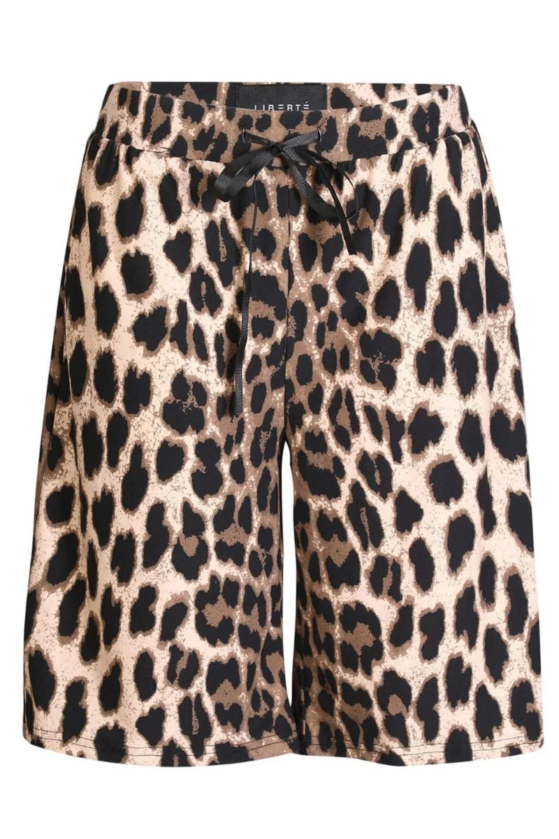 Alma Long Shorts | Big Lux Leo Fossil | Shorts fra Liberté