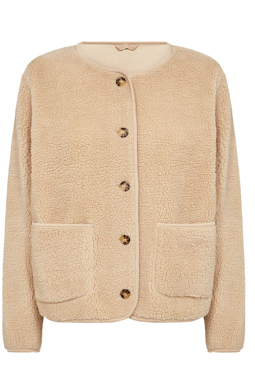 Ada Teddy Jacket | Sand | Jakke fra French Laundry