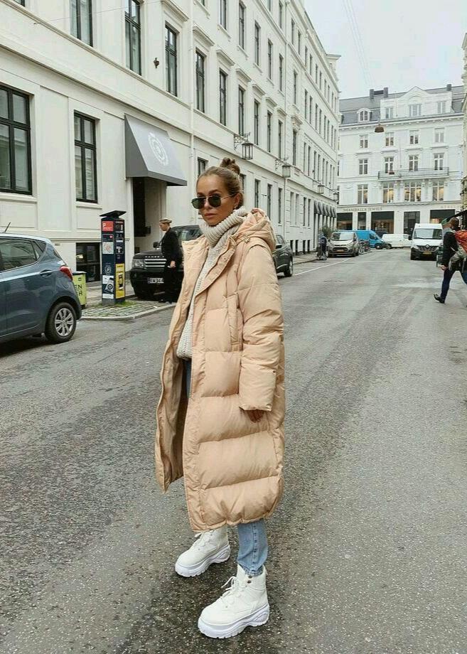 Aleida | Lang Vinterjakke for Dame