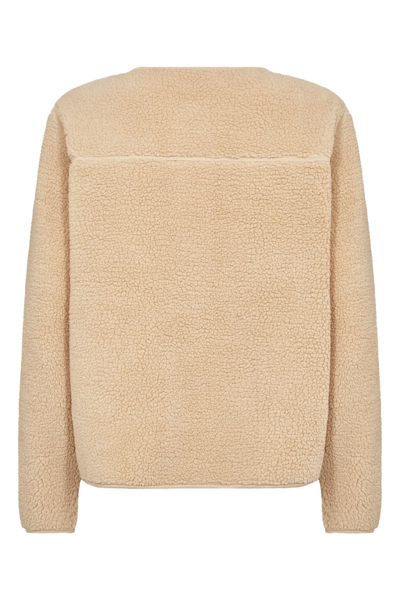 Ada Teddy Jacket | Sand | Jakke fra French Laundry