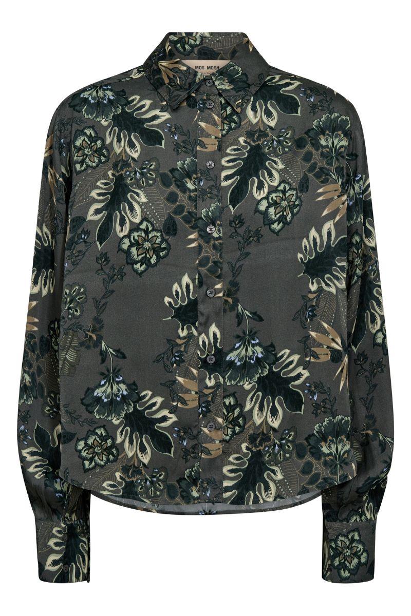 Abina Floro Shirt | Urban Chic | Skjorte fra Mos Mosh