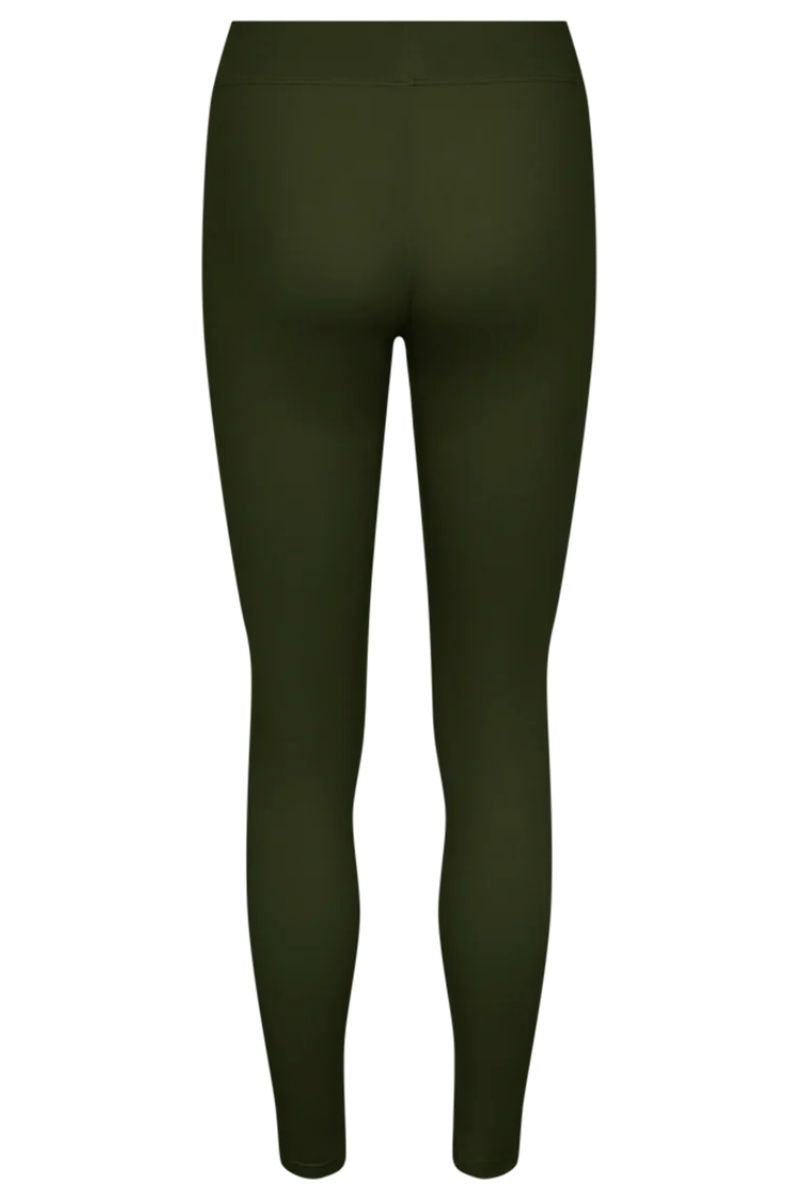 Alma Leggings (Fleece) | Dark Army | Leggings fra Liberté