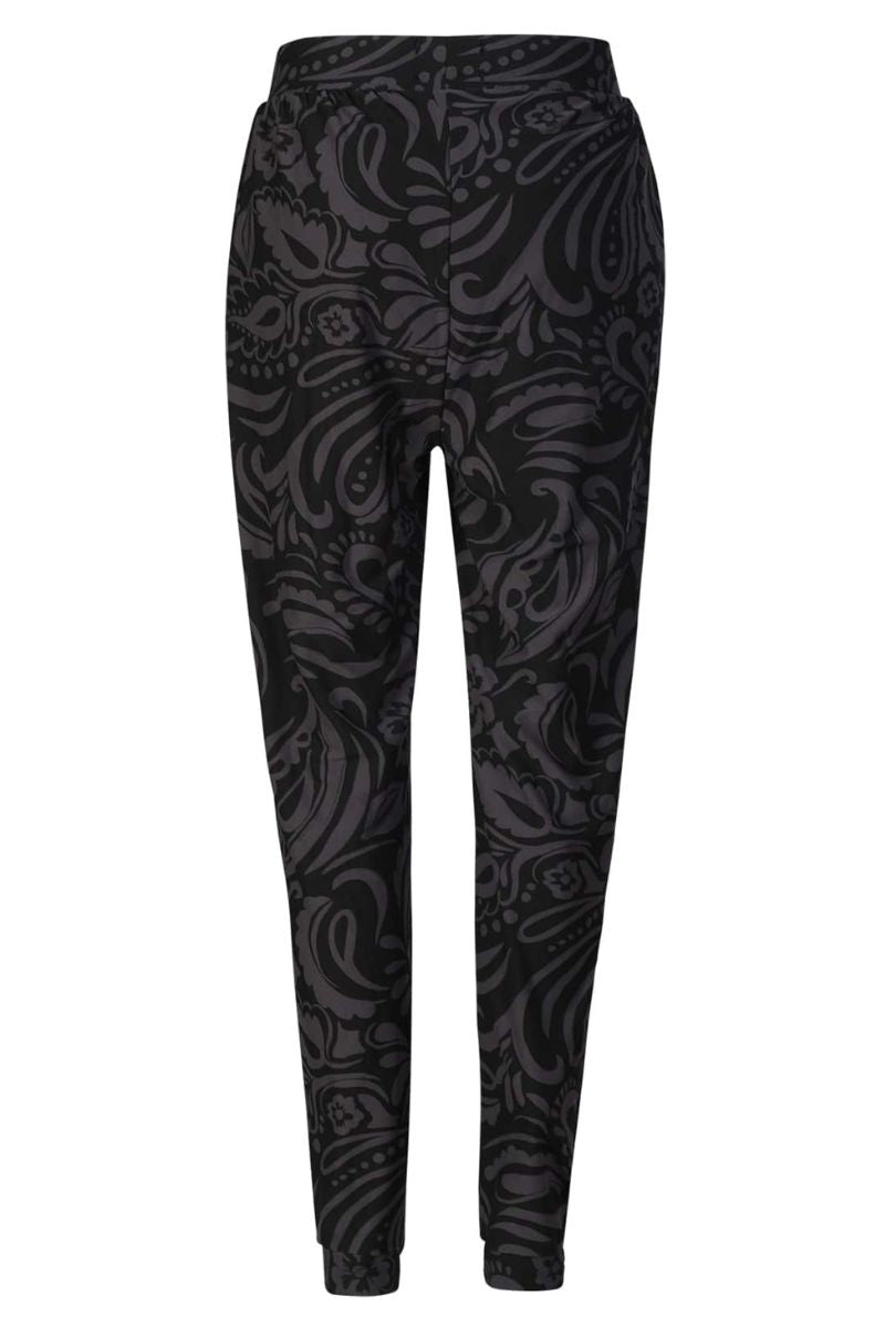 Alma Pants | Dark Grey Black Tia | Bukser fra Liberté