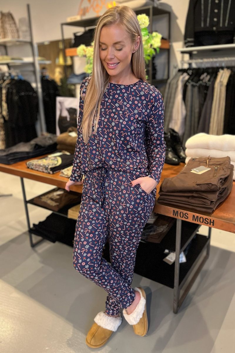 Alma Pants | Candycane Navy | Bukser fra Liberté