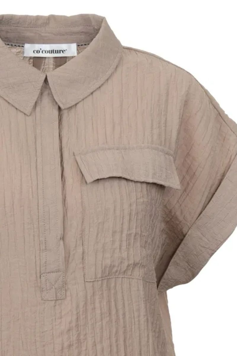 Alisa Top 35848 | Walnut | Top fra Co'couture