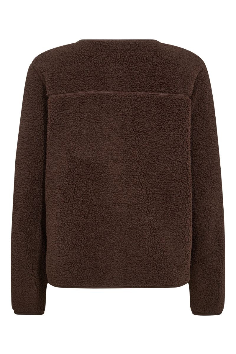 Ada Teddy Jacket | Brun | Jakke fra French Laundry