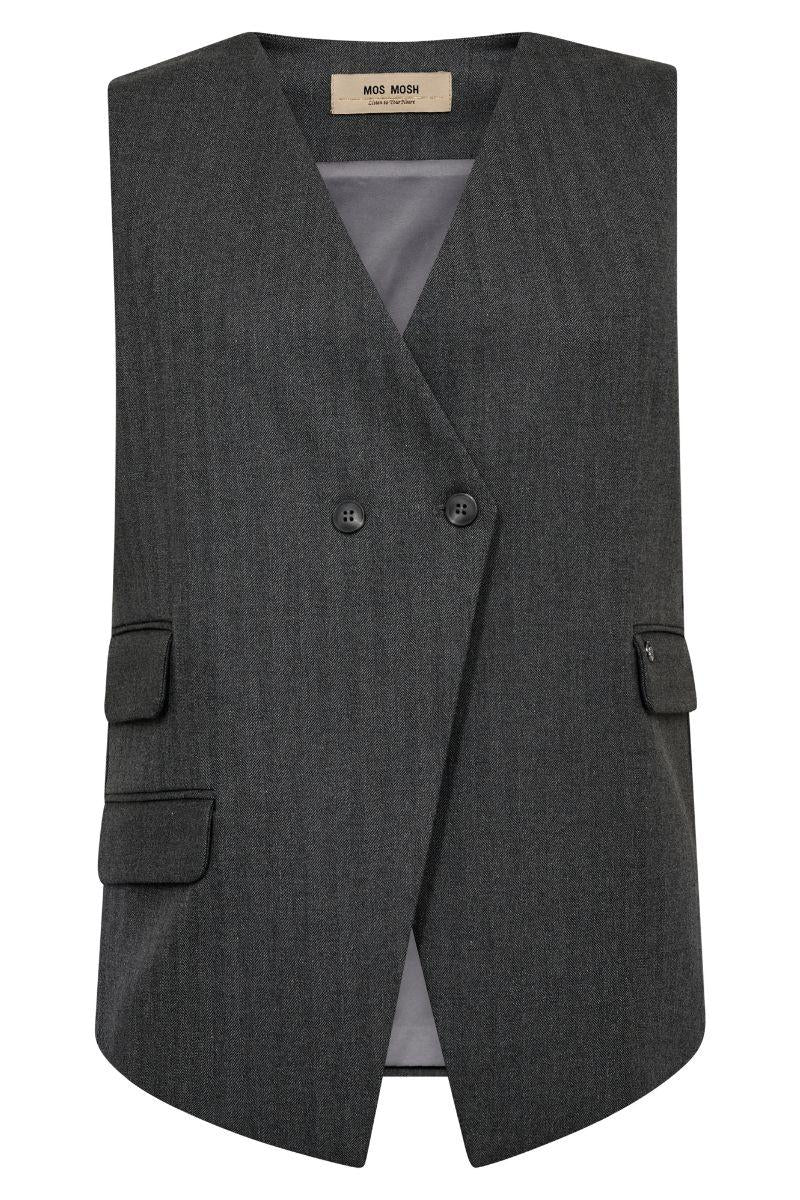 Alize Monrose Vest | Phantom | Vest fra Mos Mosh