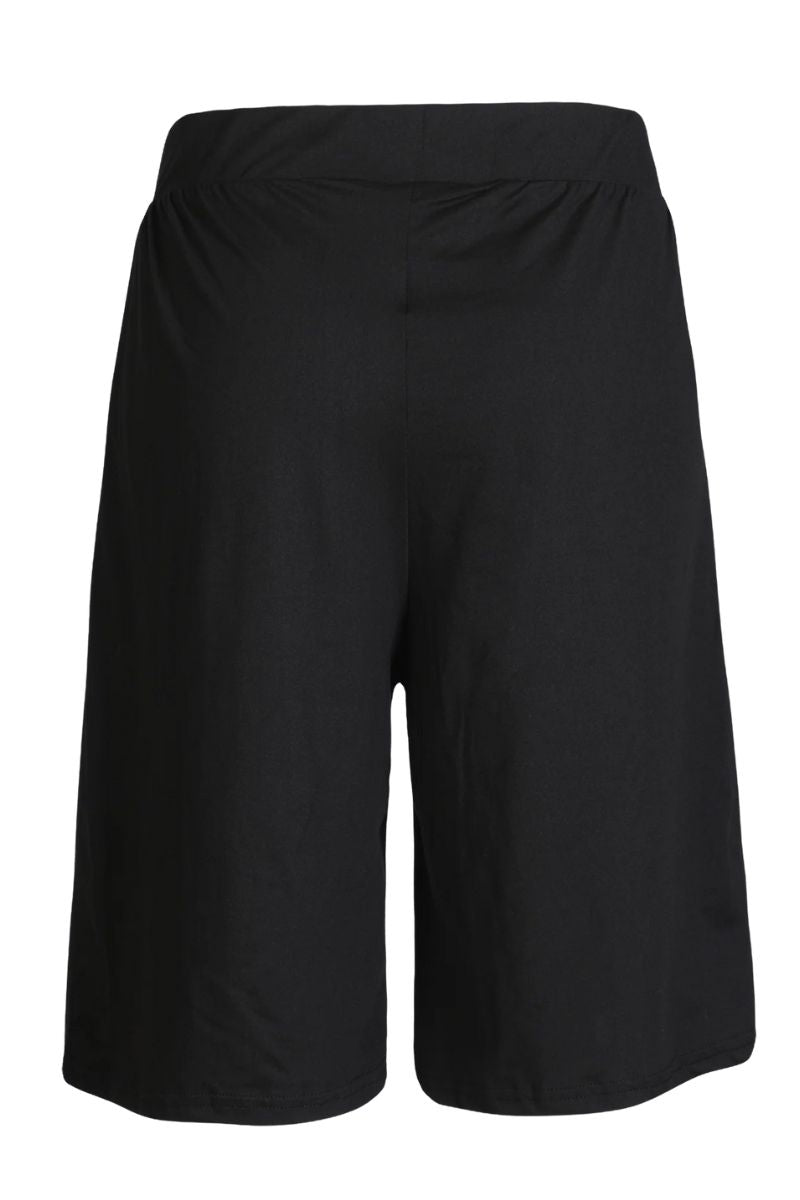 Alma Long Shorts | Black | Shorts fra Liberté