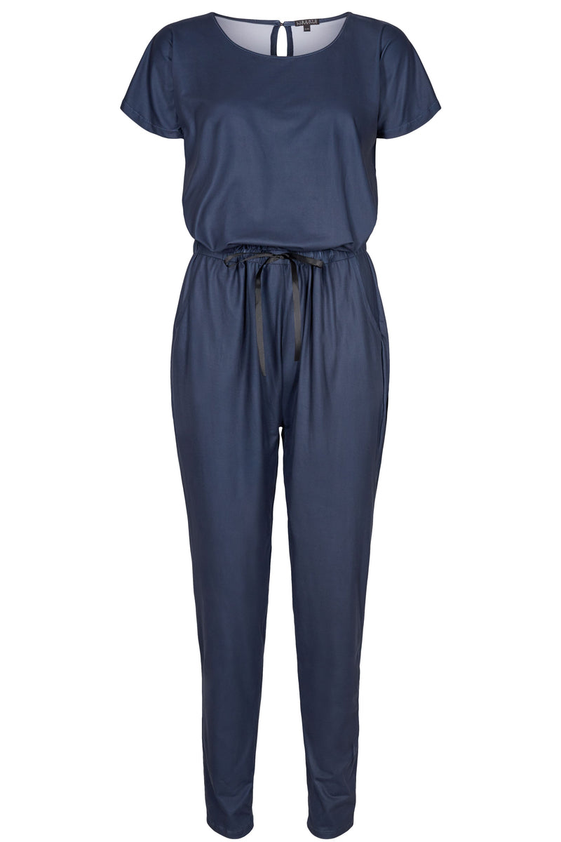 Alma Jumpsuit | Midnight Navy | Jumpsuit fra Liberté
