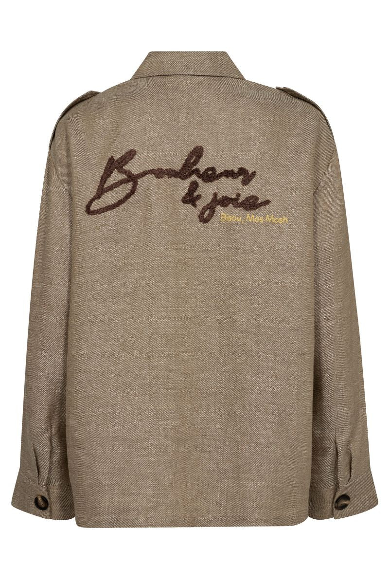 Alfea Ellise Jacket | Chocolate Chip | Jakke fra Mos Mosh