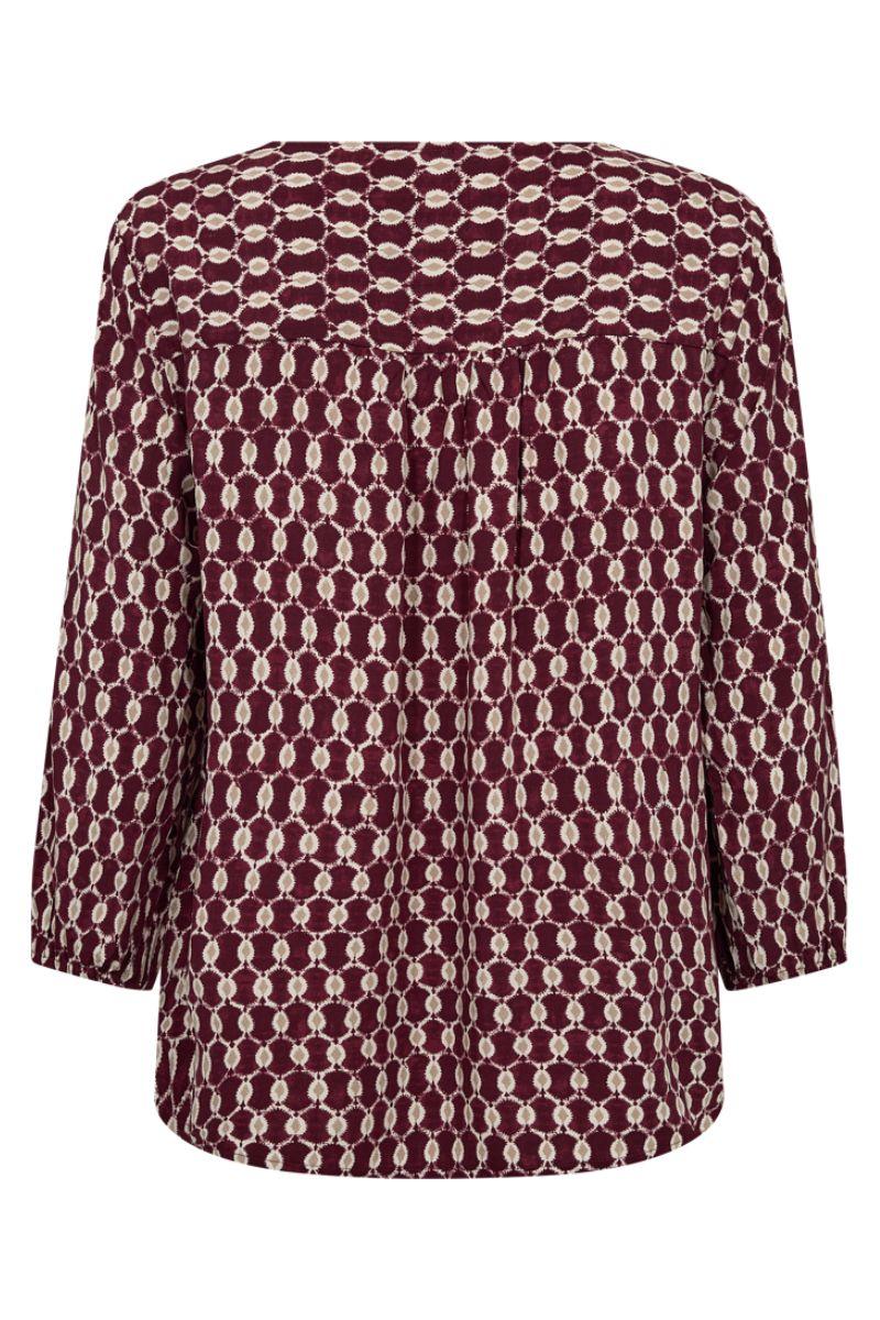 Adney Blouse 206671 | Port Royale W. Moonbeam | Bluse fra Freequent