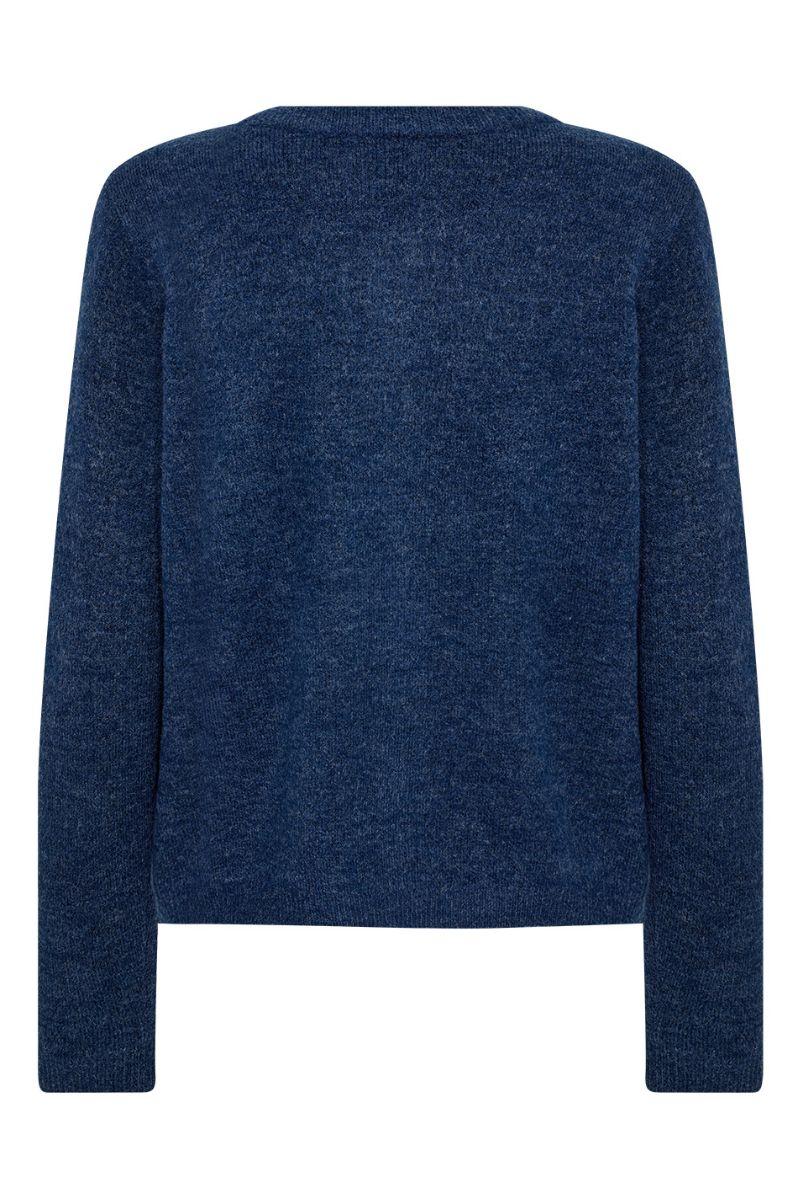 Alice Cardigan | Navy | Strik fra Statebird