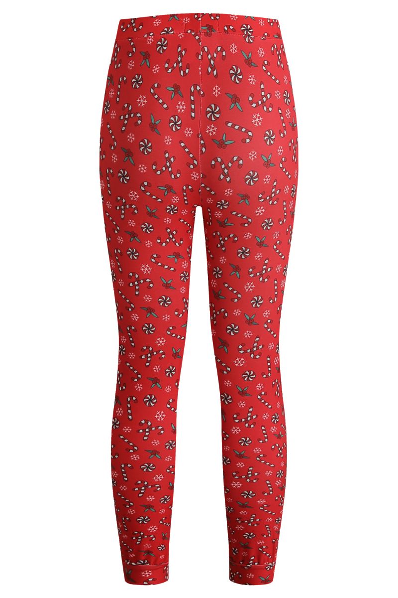Alma Pants (Kids) | Candycane Red | Bukser fra Liberté Ami