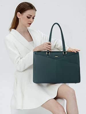ELEGANT LAPTOPVESKE FOR DAMER – VANNAVSTØTENDE OG ROMSLIG | TRENDY BUSINESS VESKE OG ARBEIDSVESKE