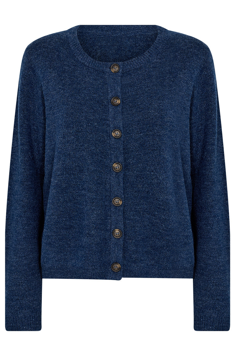 Alice Cardigan | Navy | Strik fra Statebird