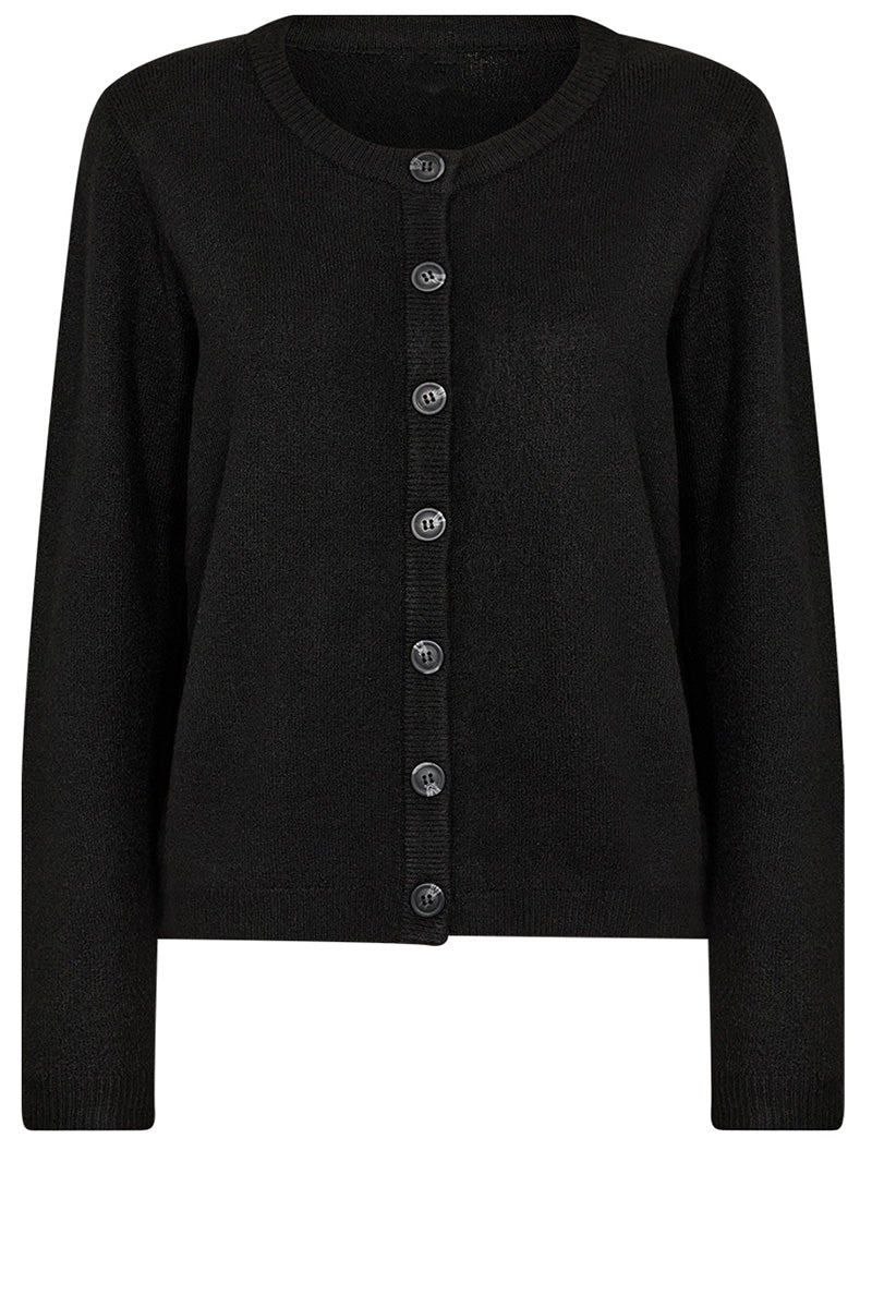 Alice Cardigan | Sort | Strik fra Statebird