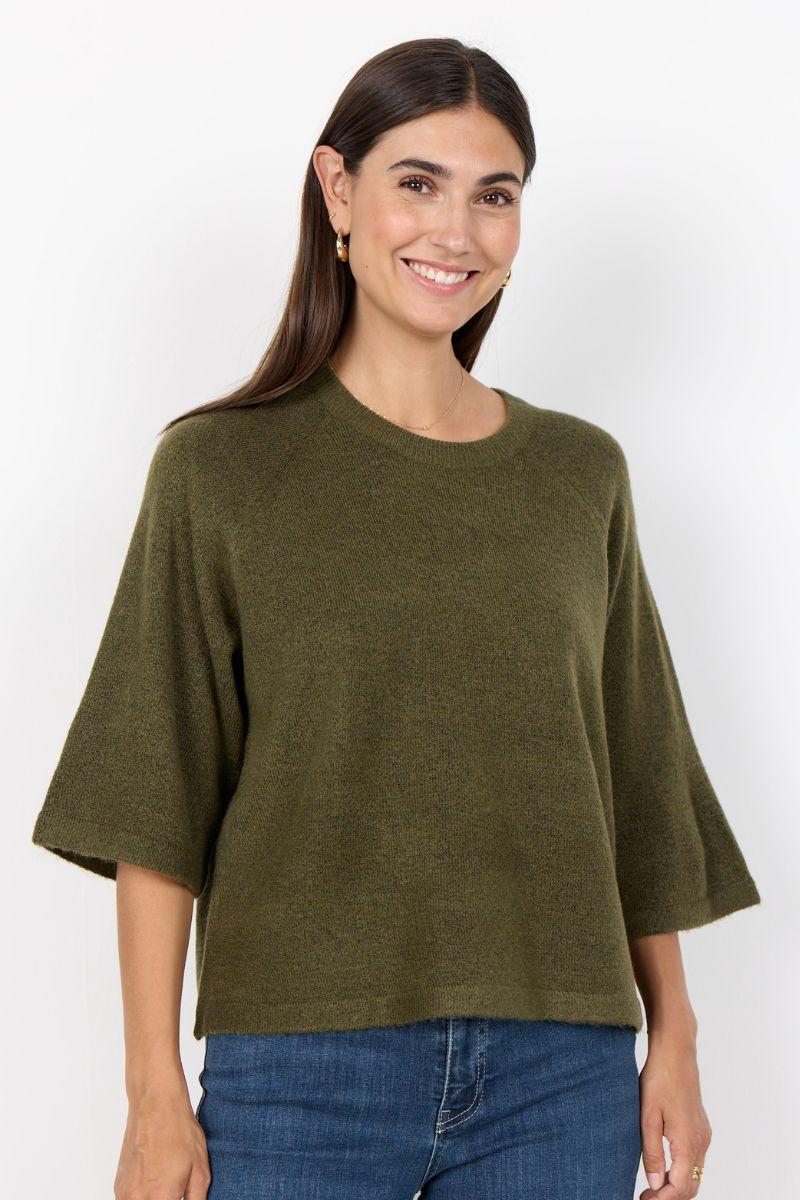 Alice Knit | Army | Strik fra Statebird